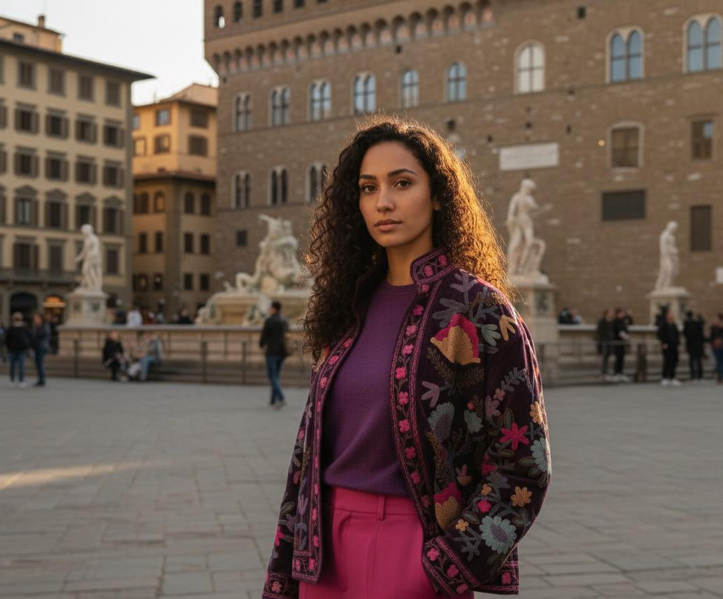 Giacca Velluto Deva Audrey