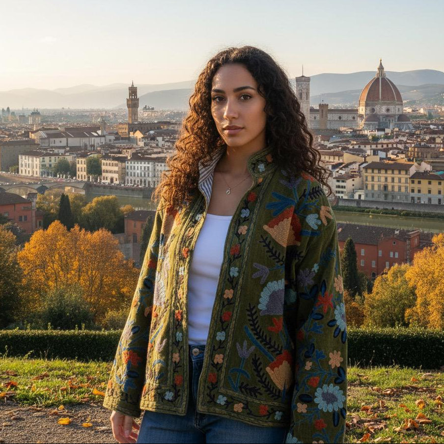 Giacca Velluto Deva Audrey