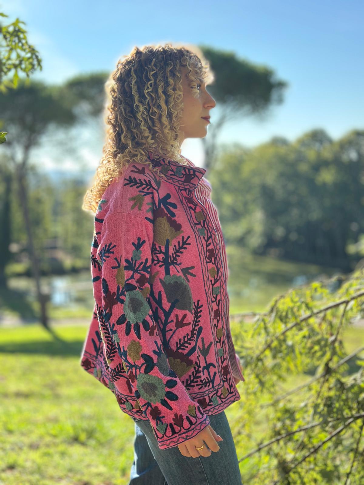 Giacca Ricamata Grace