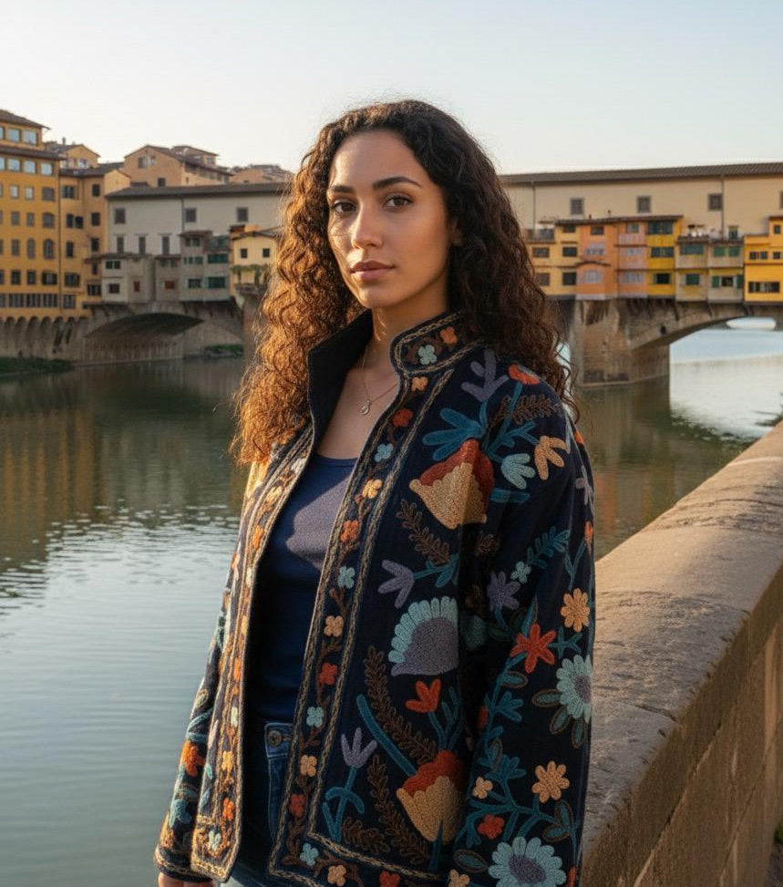 Giacca Velluto Deva Audrey